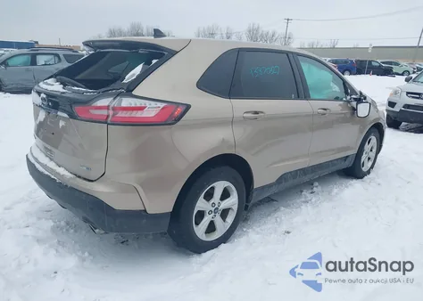 2020 Ford Edge Se z USA, uszkodzony, nr VIN 2FMPK4G97LBB10417